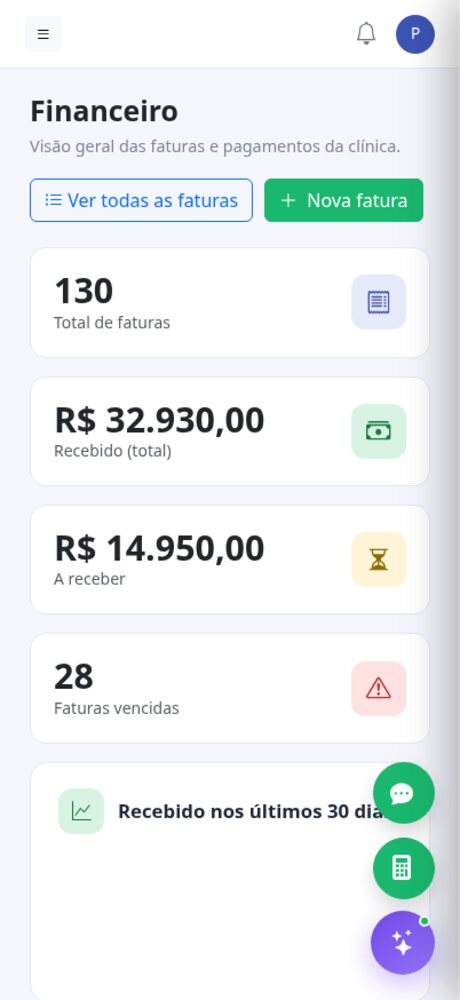 Faturamento & Cobrança no celular